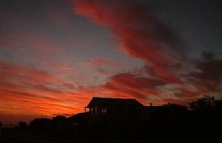 Night sky at Scarborough Cape Peninsula Night sky at Scarborough Cape Peninsula
