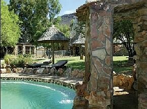 The Safari Park swimming pool