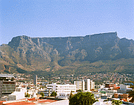 The face of Table Mountain